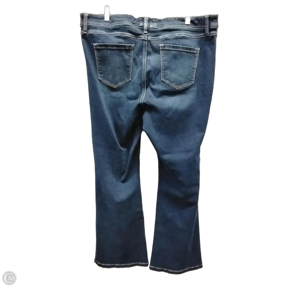 Jeans Flared By Torrid In Blue Denim, Size: 20
