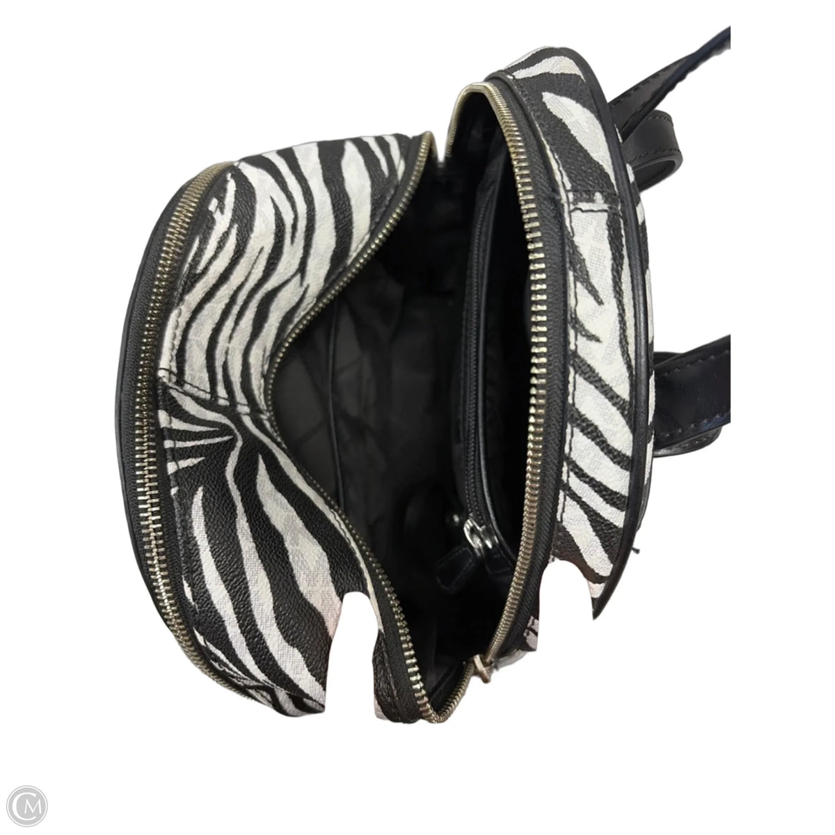 Backpack Designer By Michael Kors, Size: Medium