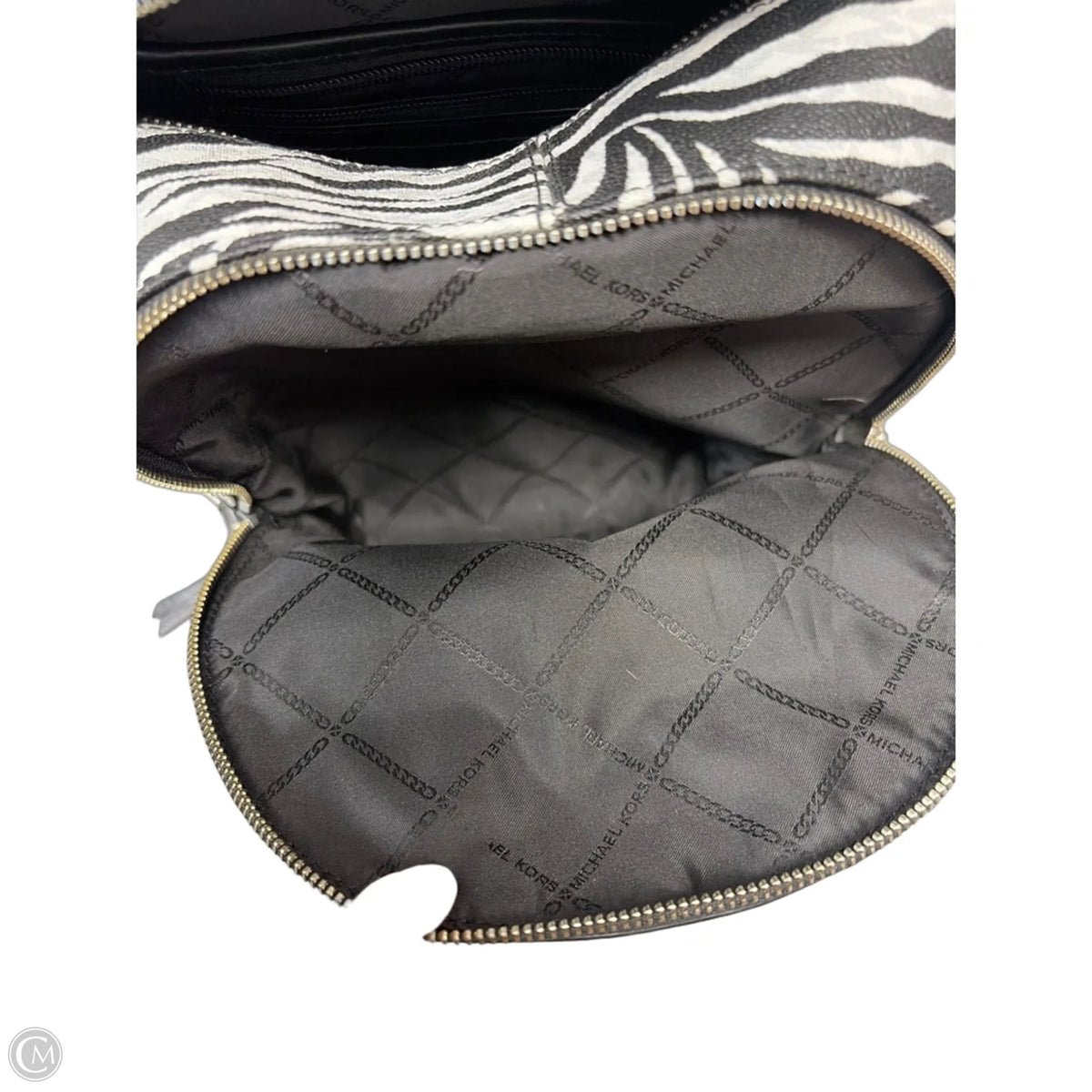 Backpack Designer By Michael Kors, Size: Medium