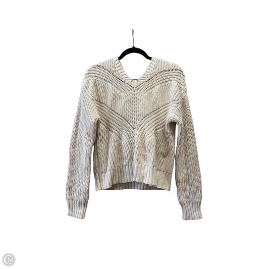 Sweater By Cme In Cream, Size: M