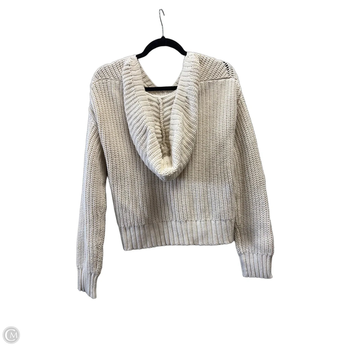 Sweater By Cme In Cream, Size: M