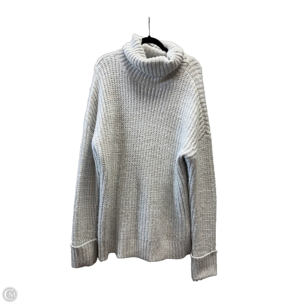 Sweater By Wonderly In Grey, Size: Xxl
