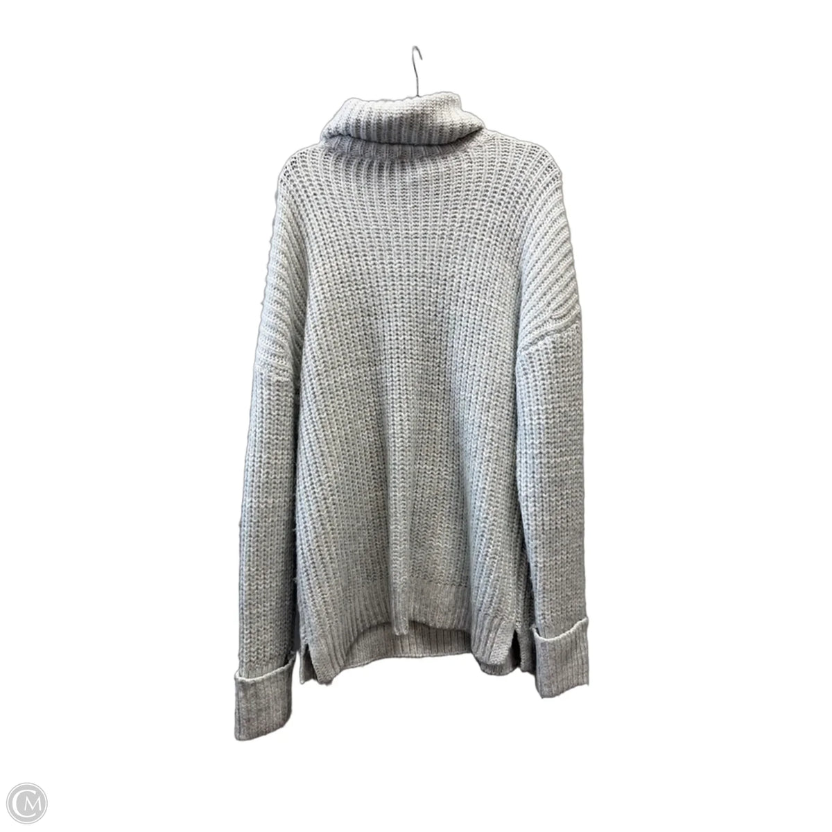Sweater By Wonderly In Grey, Size: Xxl
