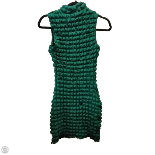 Dress Casual Midi By Cider In Green, Size: S