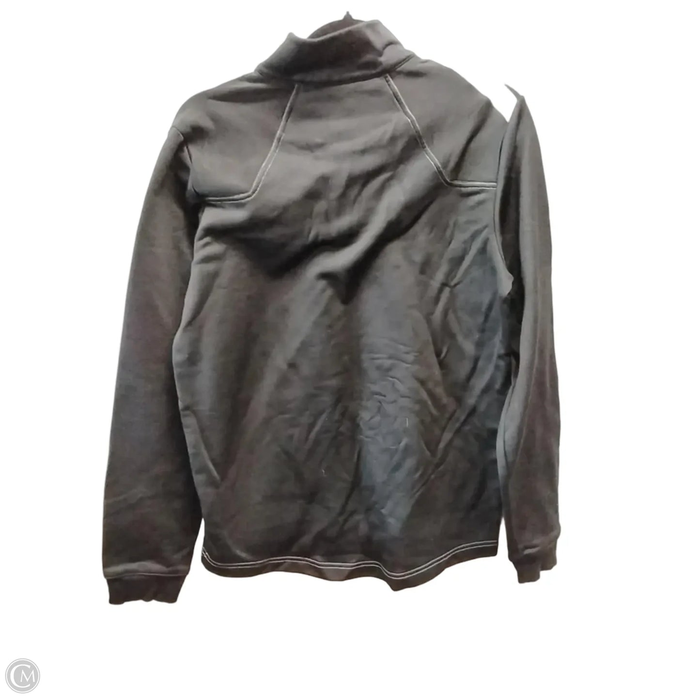 Athletic Jacket By Adidas In Black, Size: S