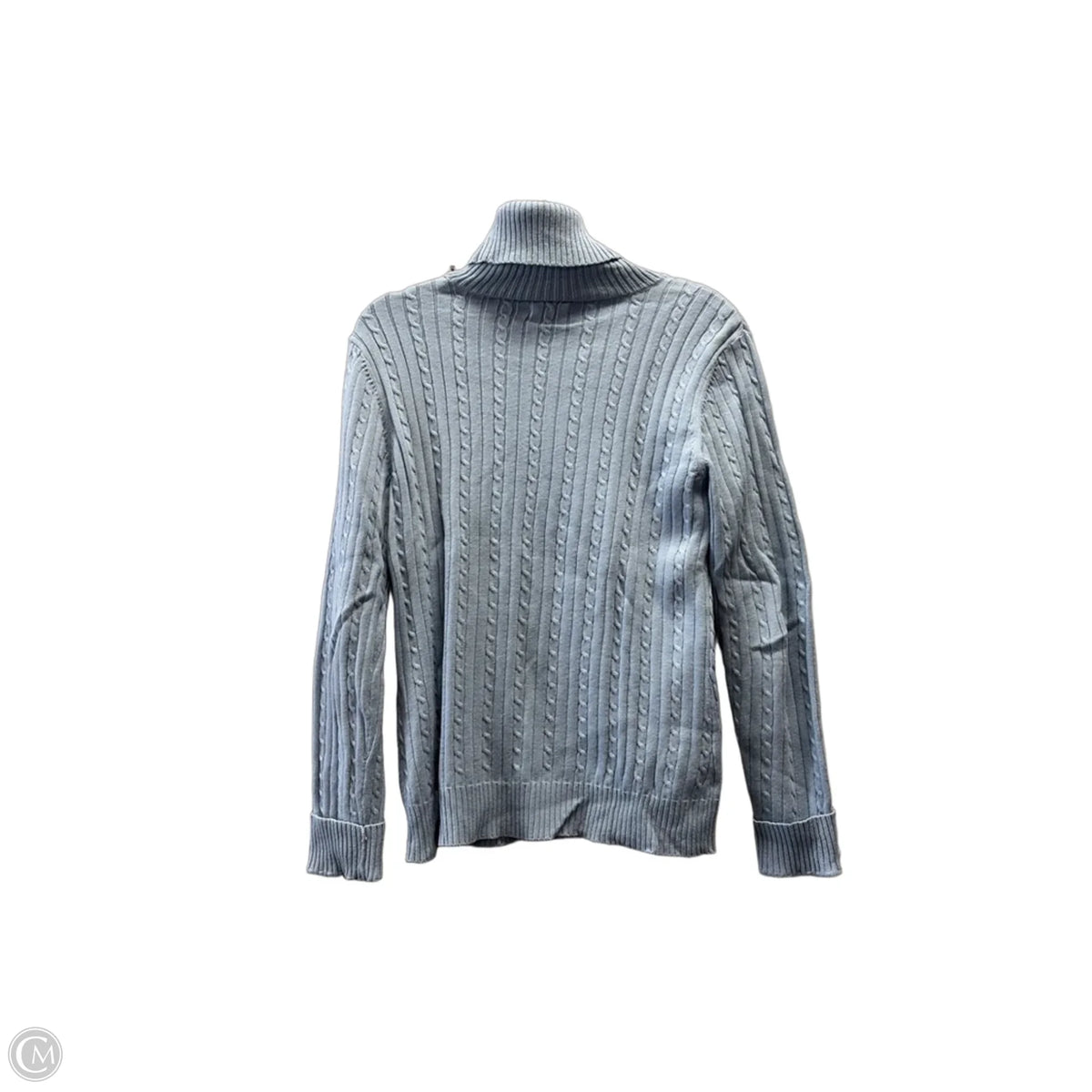 Sweater By Izod In Blue, Size: L