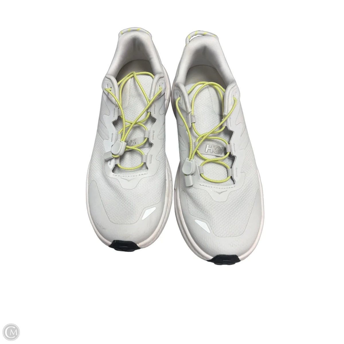 Shoes Athletic By Hoka In White, Size: 9