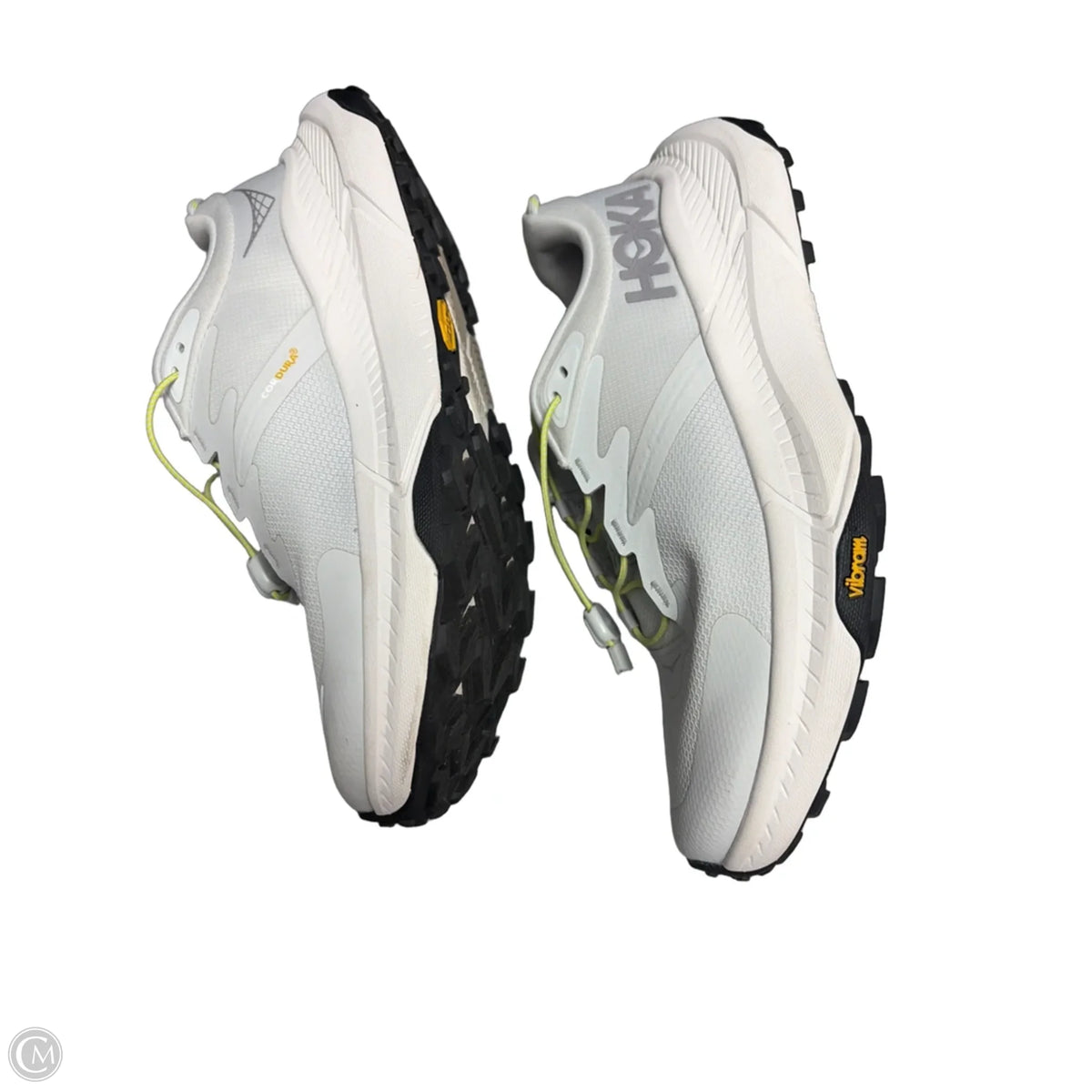 Shoes Athletic By Hoka In White, Size: 9