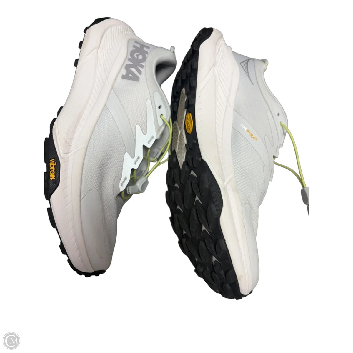 Shoes Athletic By Hoka In White, Size: 9