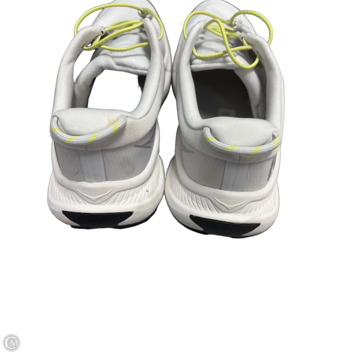 Shoes Athletic By Hoka In White, Size: 9
