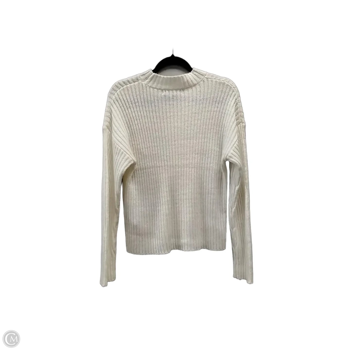 Sweater By Forever 21 In Cream, Size: S