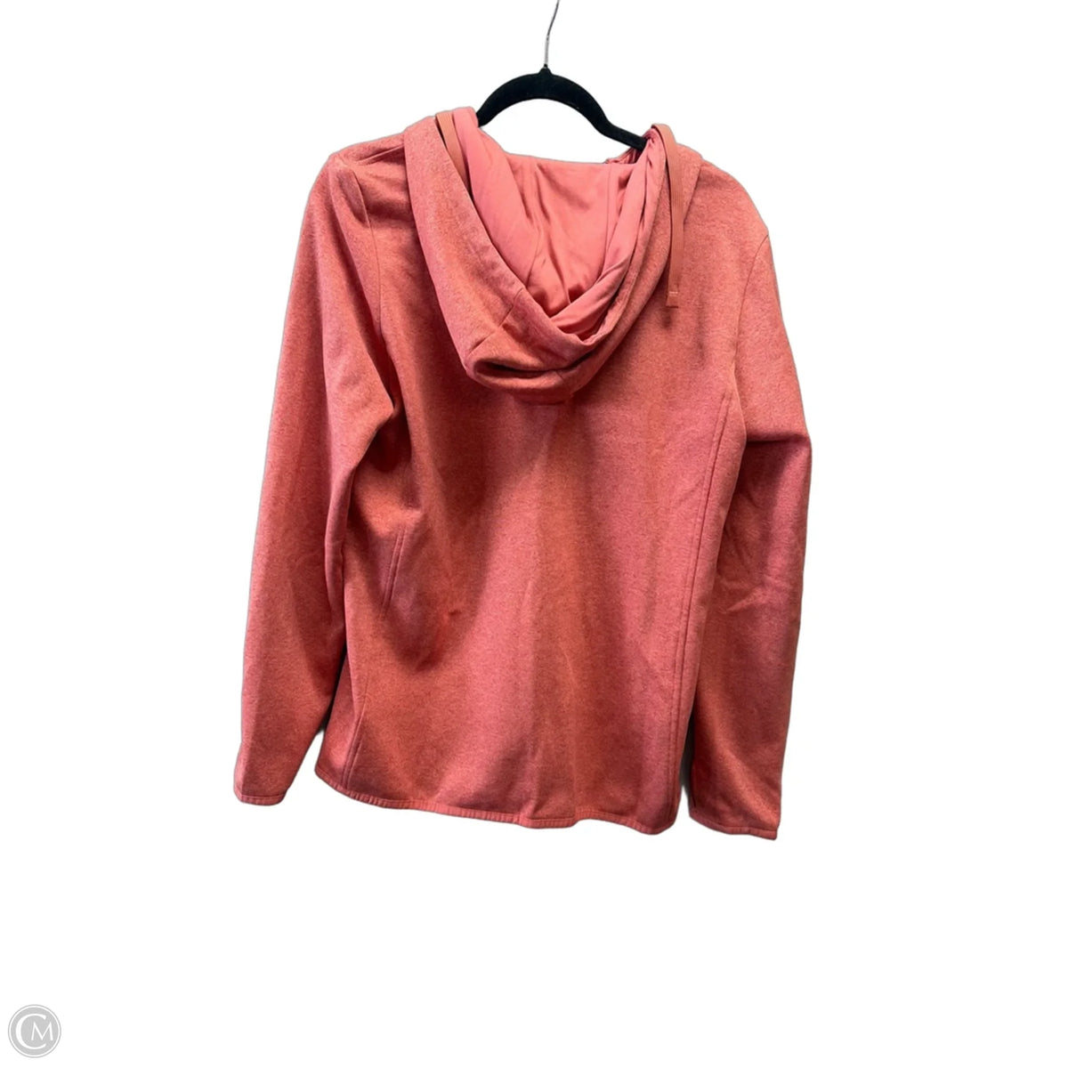 Athletic Jacket By The North Face In Red, Size: L