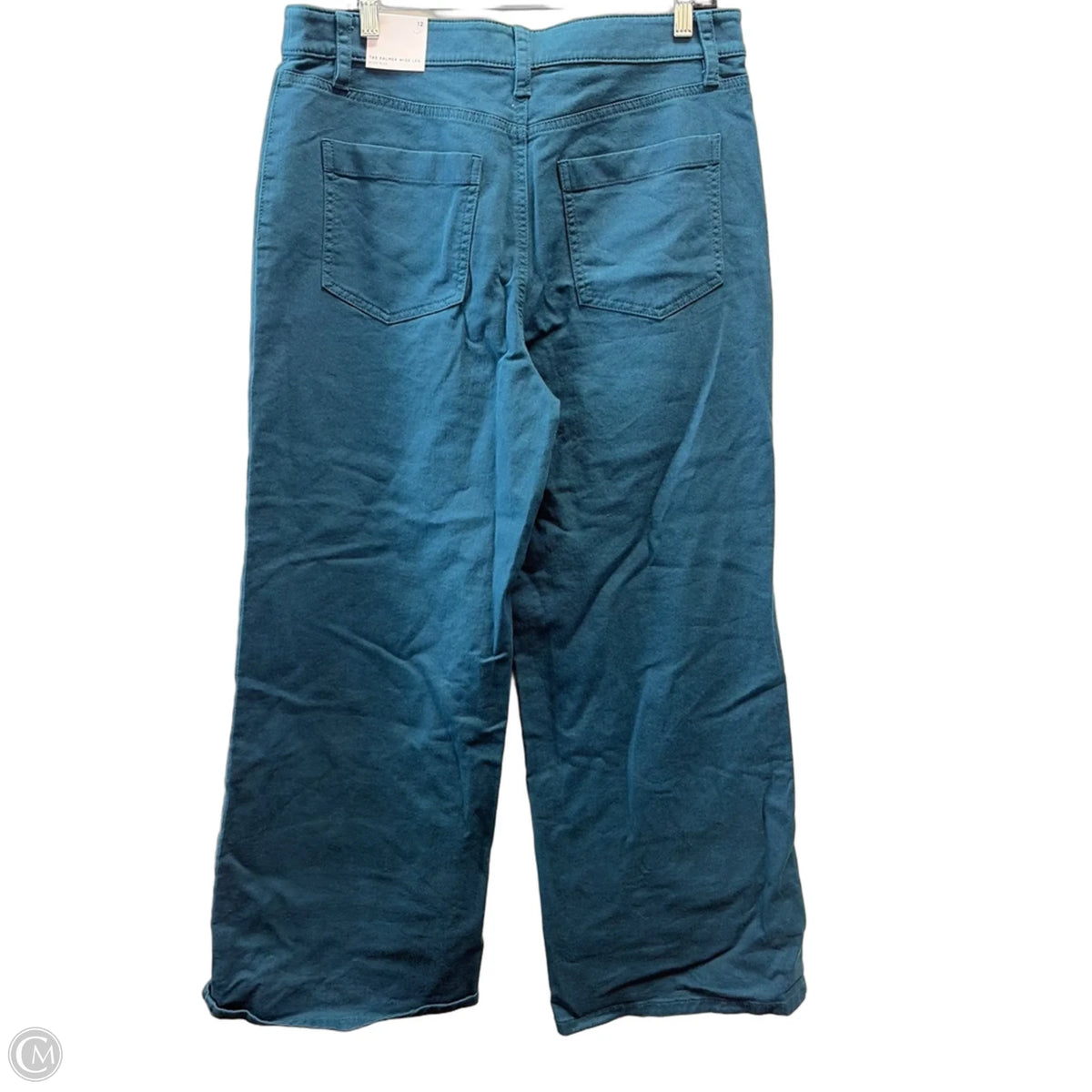 Pants Wide Leg By Loft In Blue, Size: 12