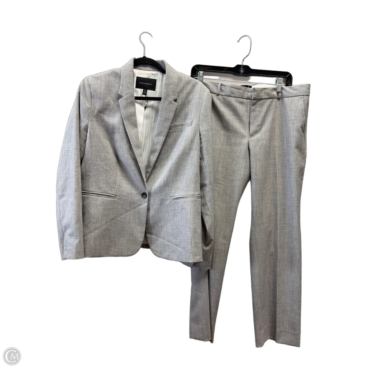 Pants Set 2pc By Banana Republic In Grey, Size: 12p