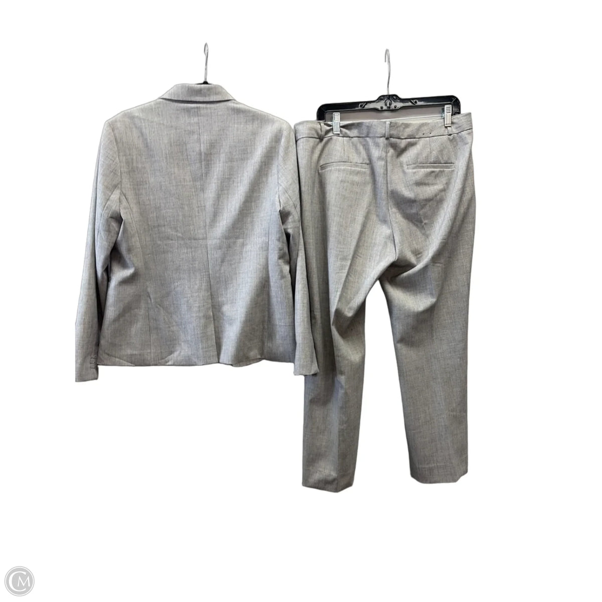 Pants Set 2pc By Banana Republic In Grey, Size: 12p