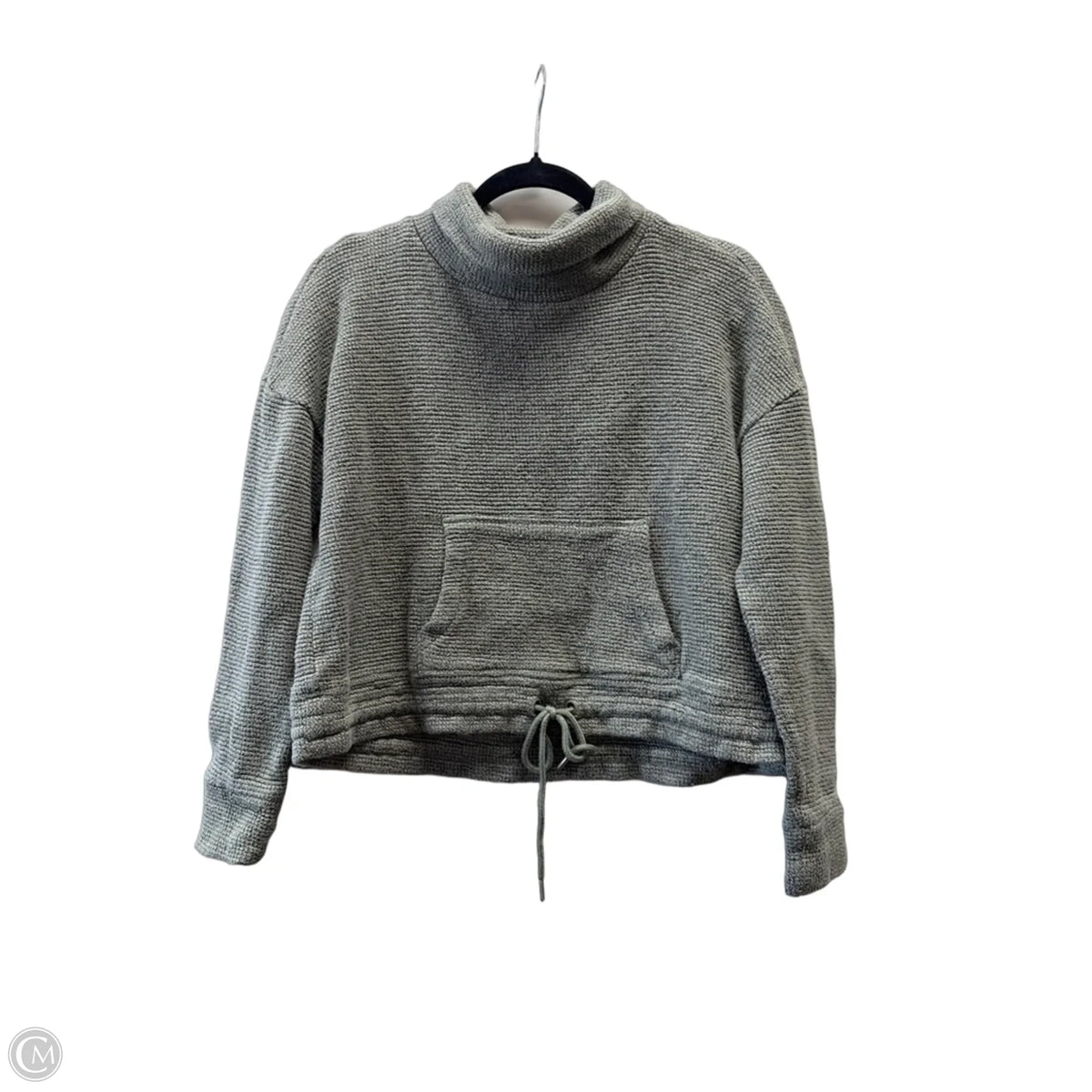 Sweatshirt Collar By 90 Degrees By Reflex In Green, Size: M