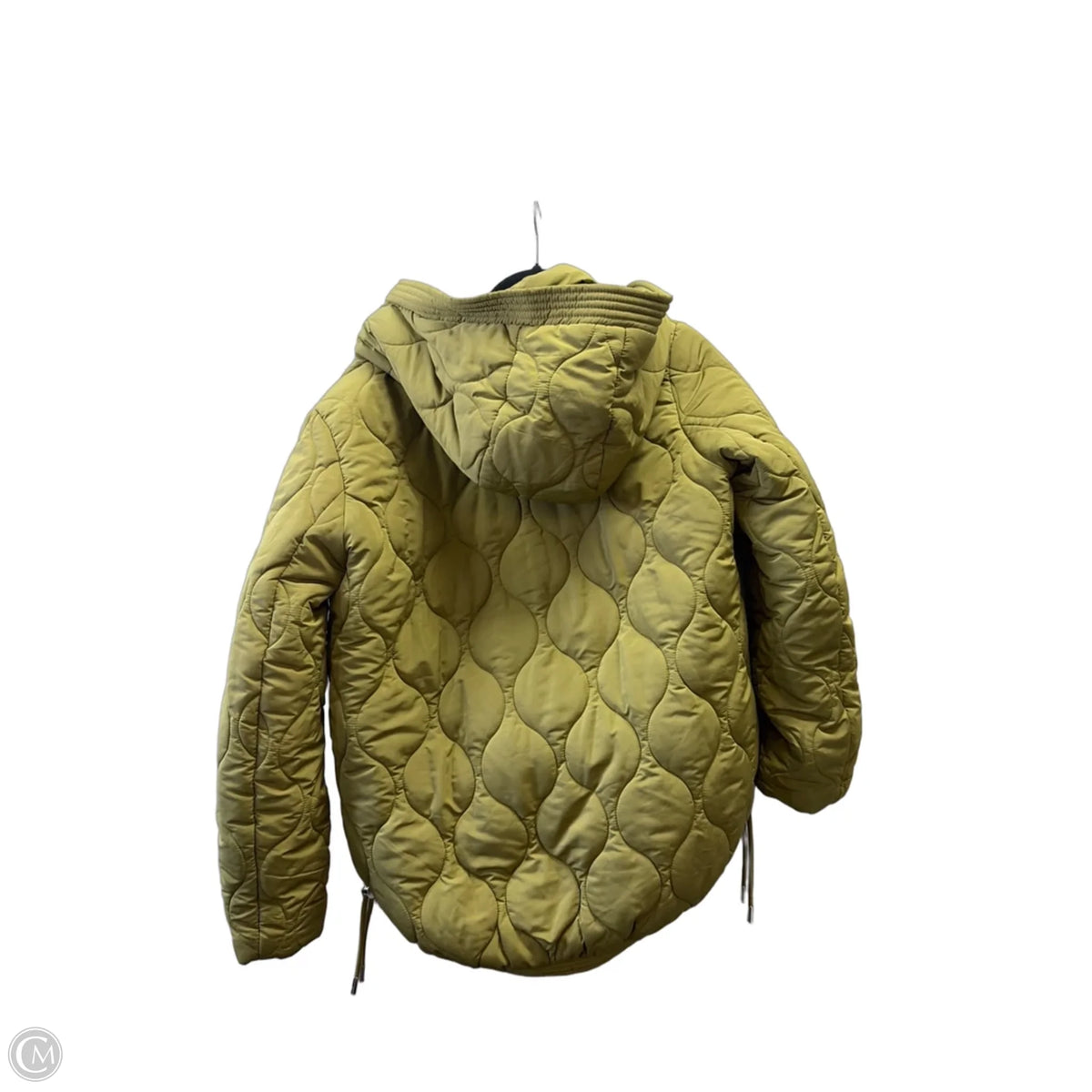 Coat Puffer & Quilted By Cme In Green, Size: S