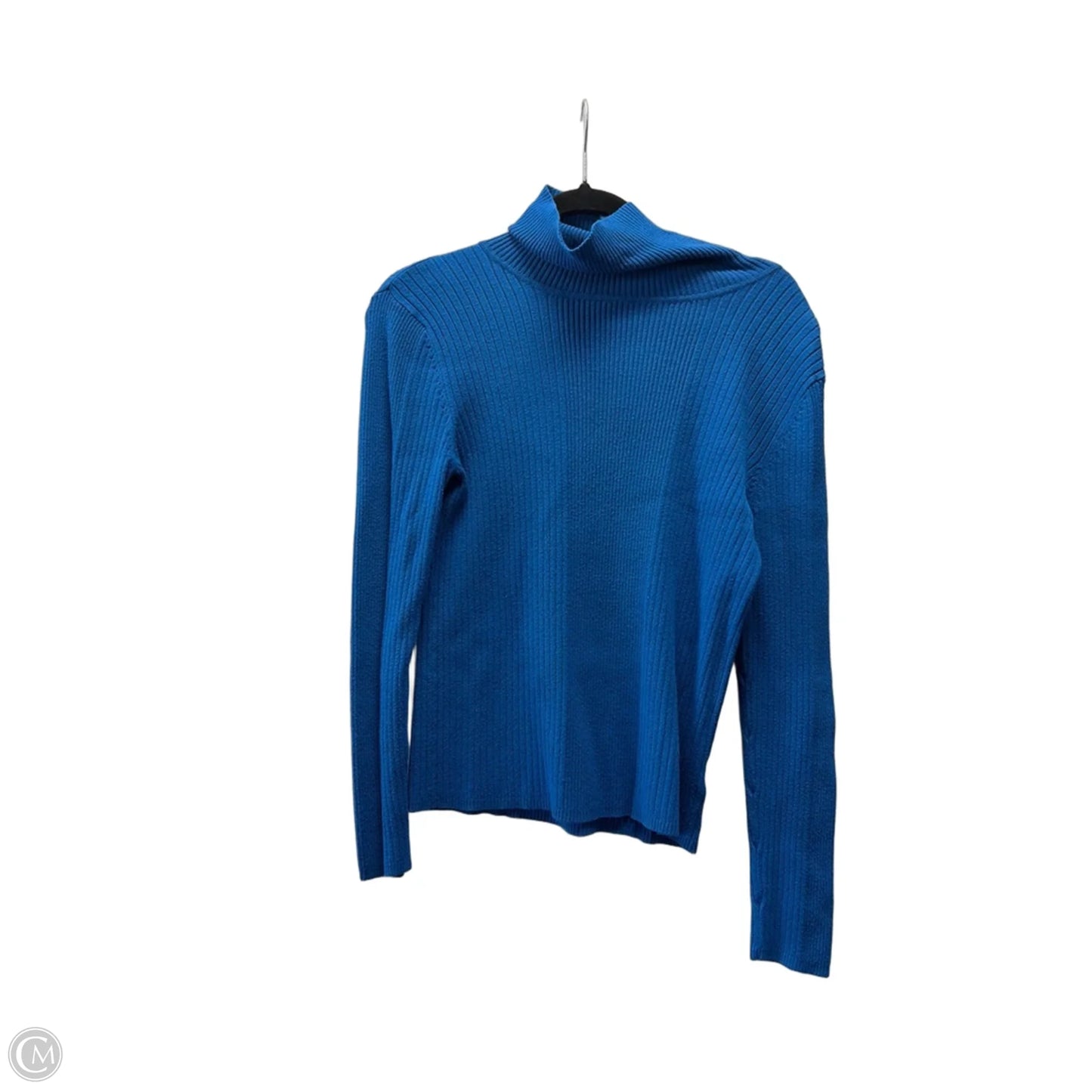 Sweater By George In Blue, Size: Xl