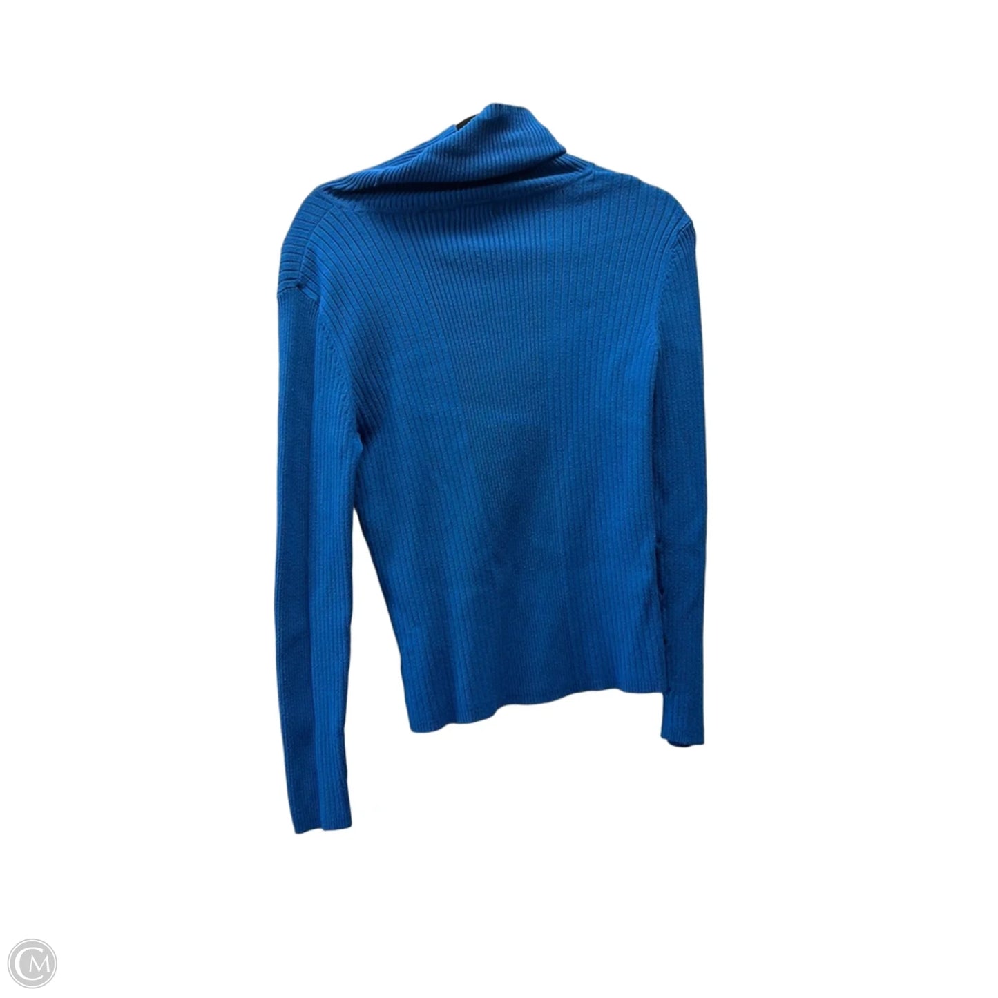Sweater By George In Blue, Size: Xl