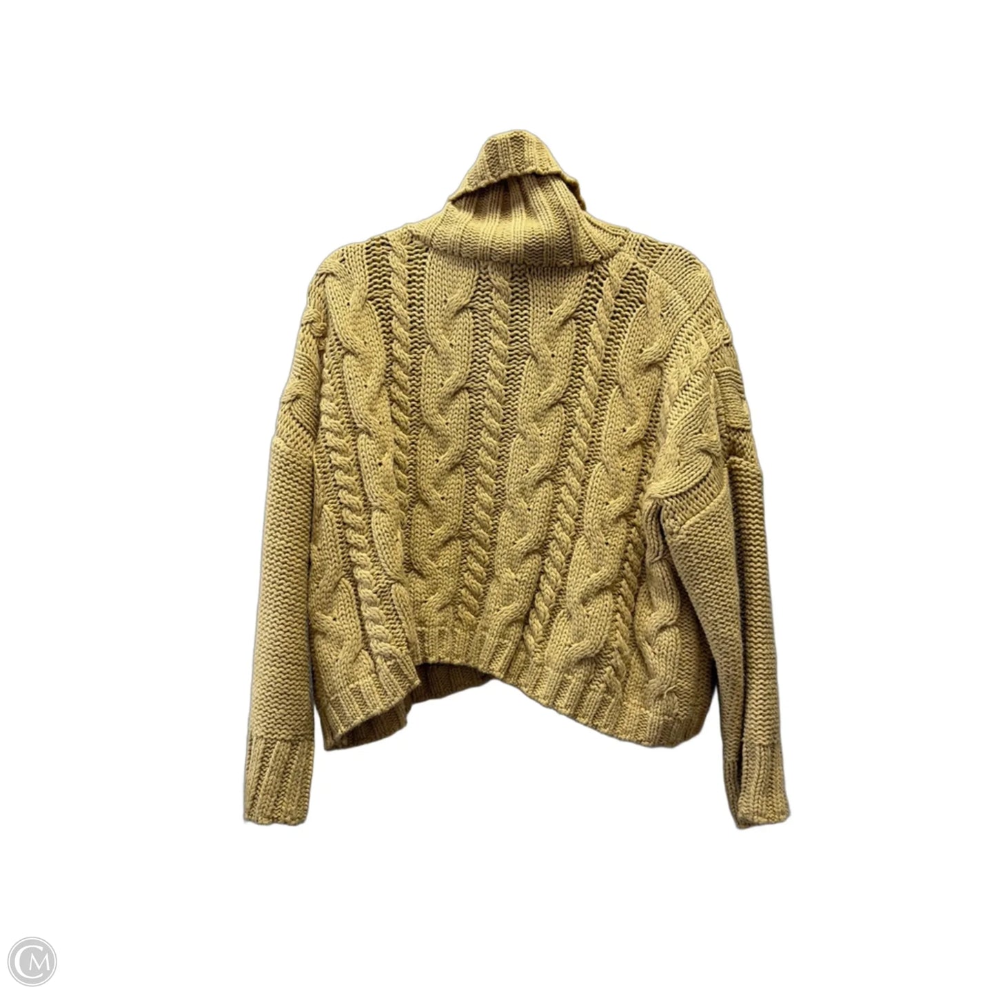Sweater By Love Tree In Yellow, Size: S