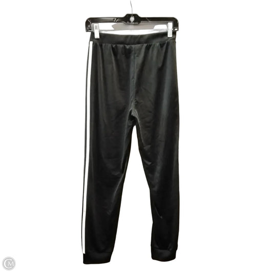 Athletic Pants By Adidas In Black, Size: Xl