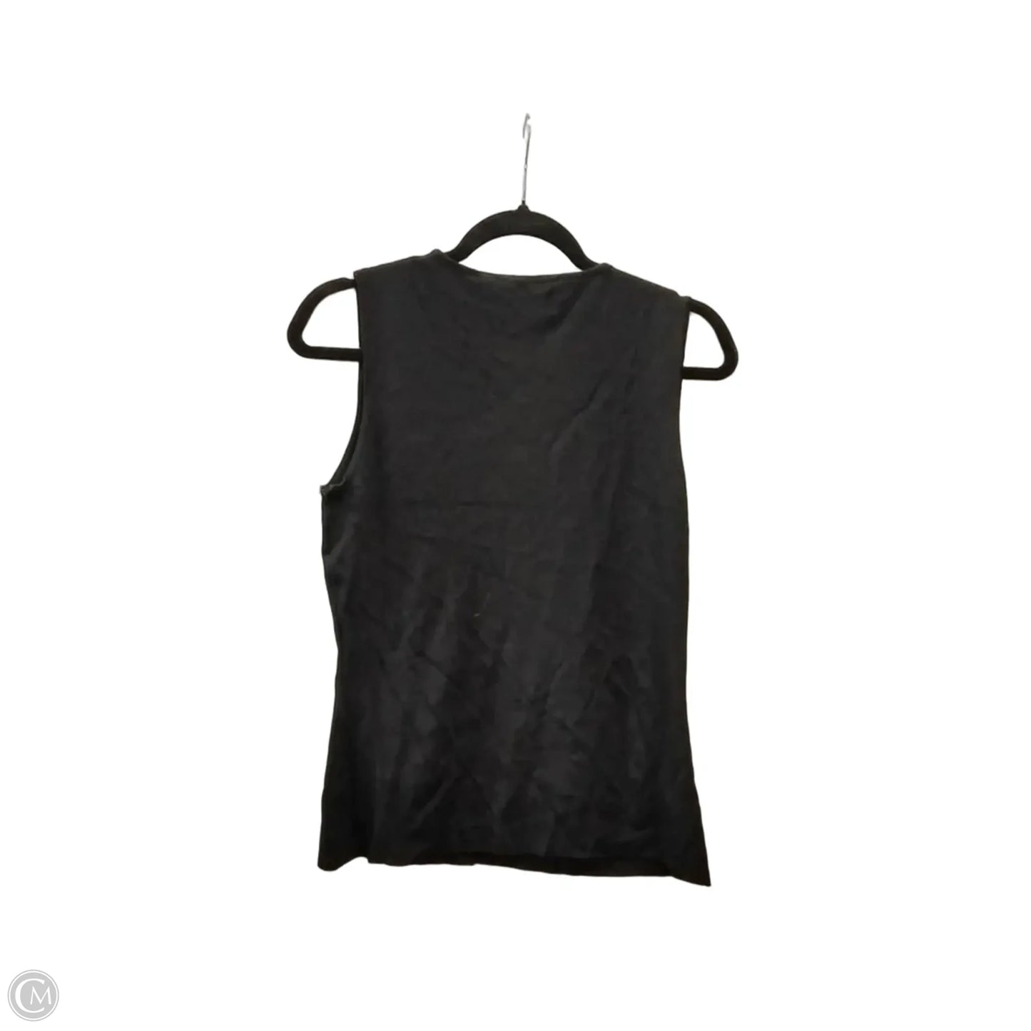 Top Sleeveless By Cme In Black, Size: M
