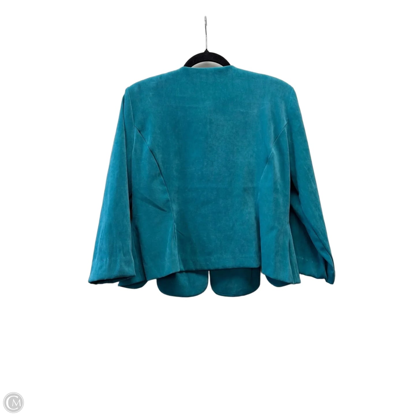 Blazer By Sag Harbor In Teal, Size: 12