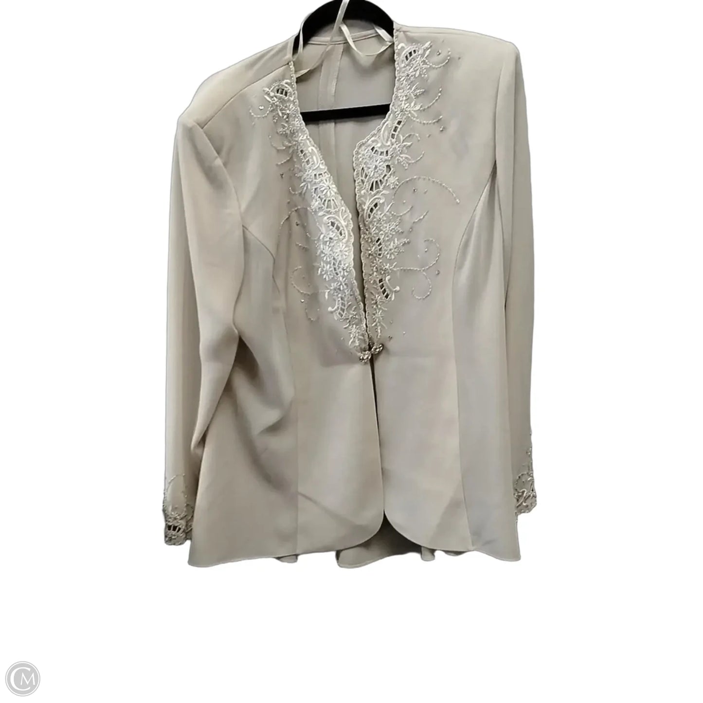 Jacket Other By R And M Richards In Beige, Size: 16