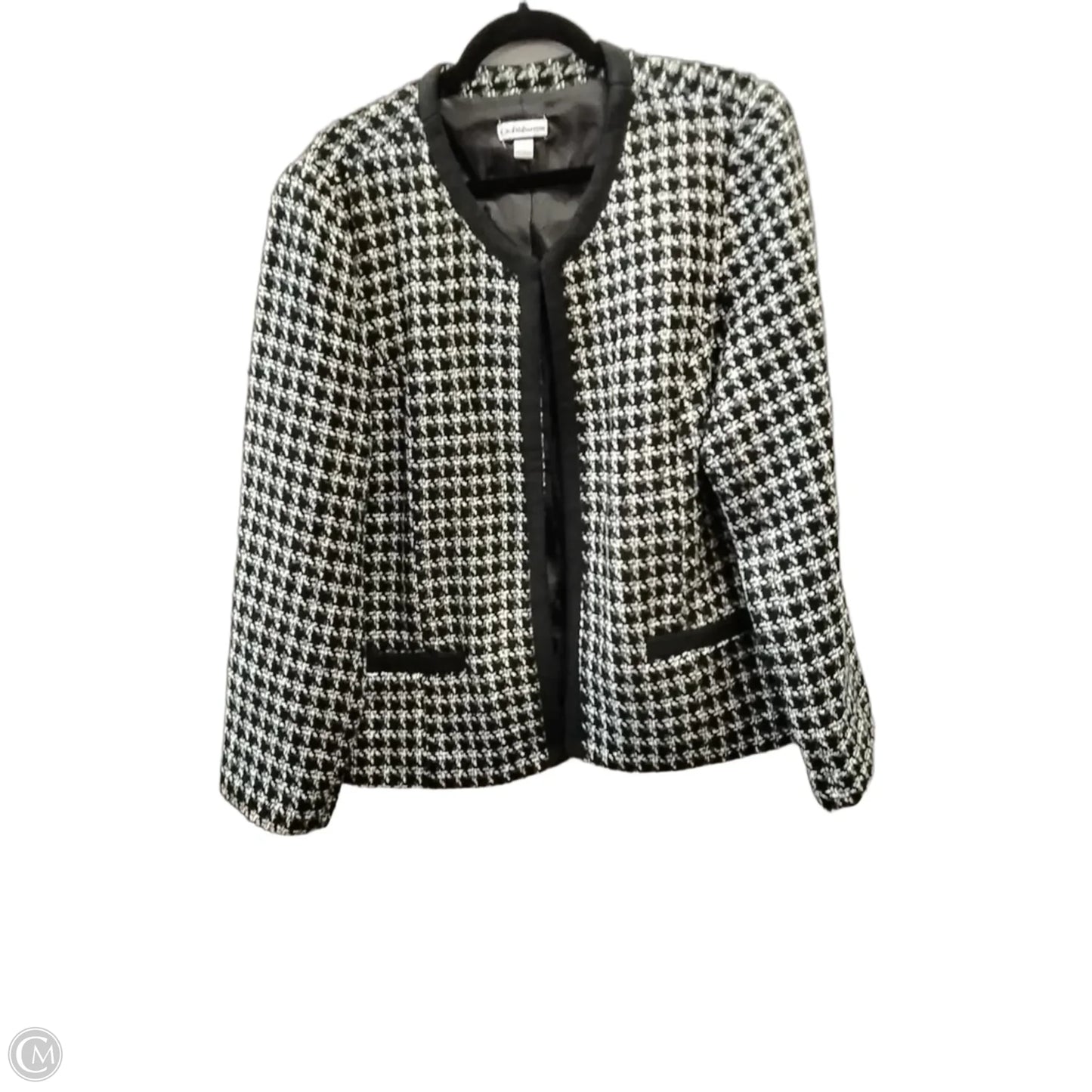 Blazer By Croft And Barrow In Geometric Pattern, Size: Xl