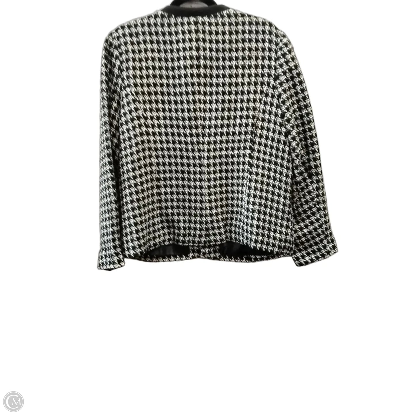 Blazer By Croft And Barrow In Geometric Pattern, Size: Xl