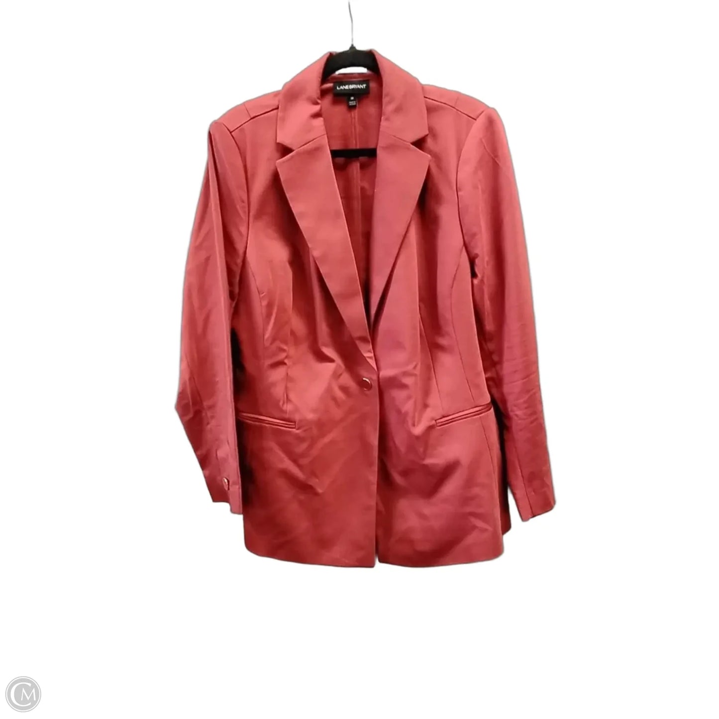 Blazer By Lane Bryant In Orange, Size: 20