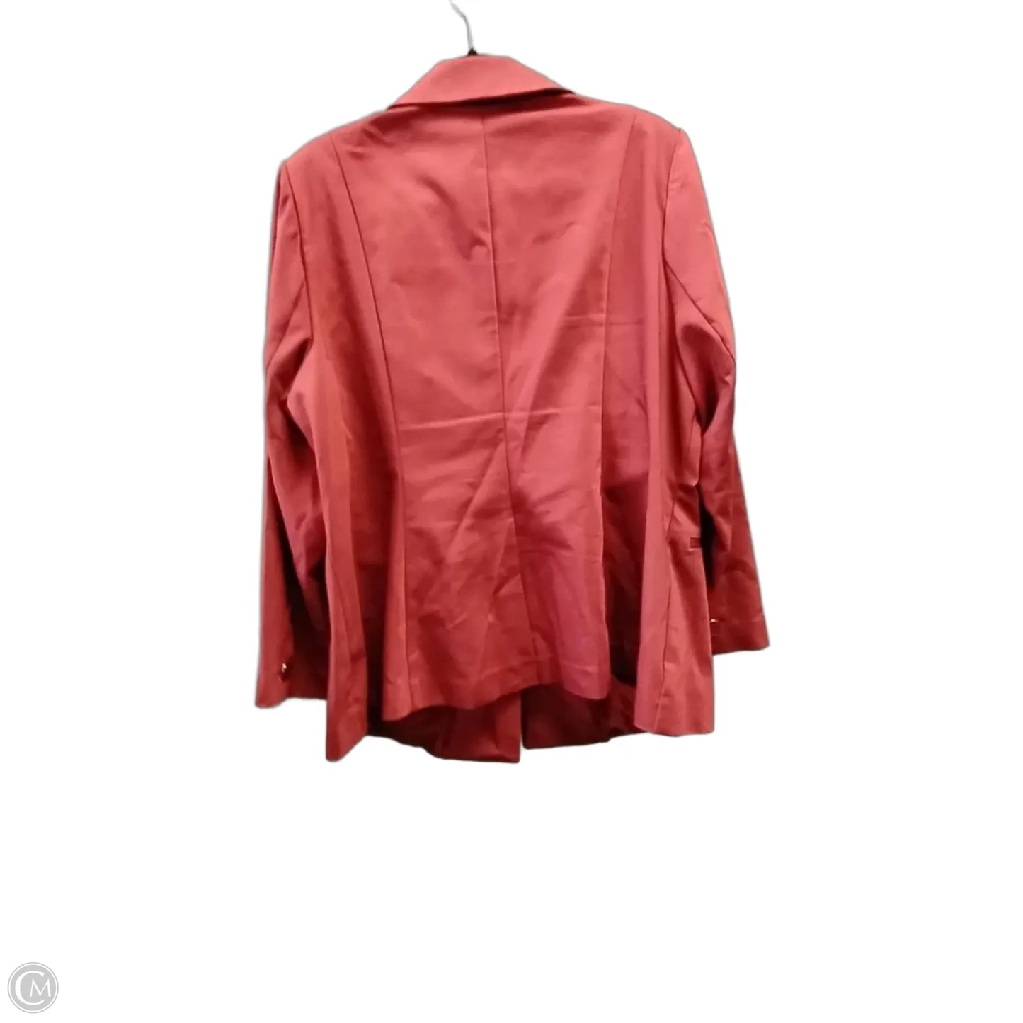 Blazer By Lane Bryant In Orange, Size: 20