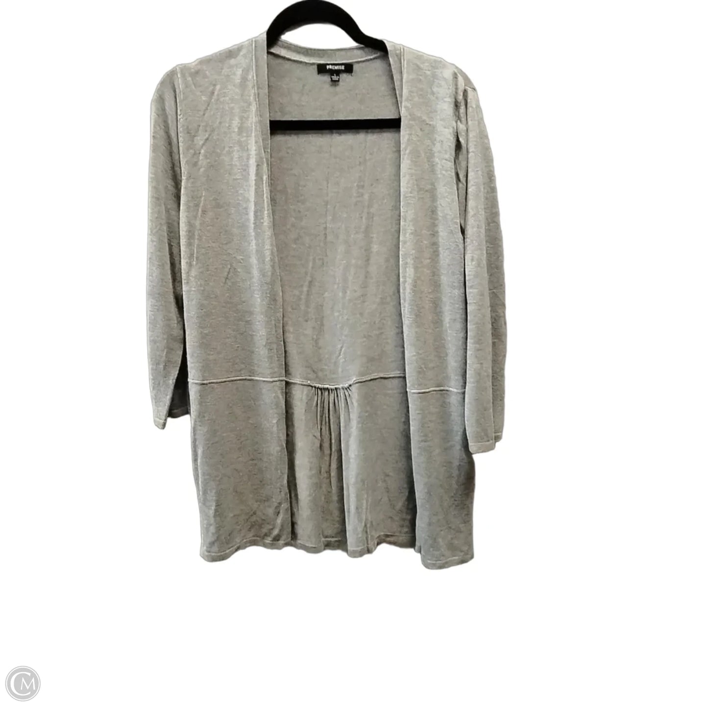 Cardigan By Premise In Grey, Size: L