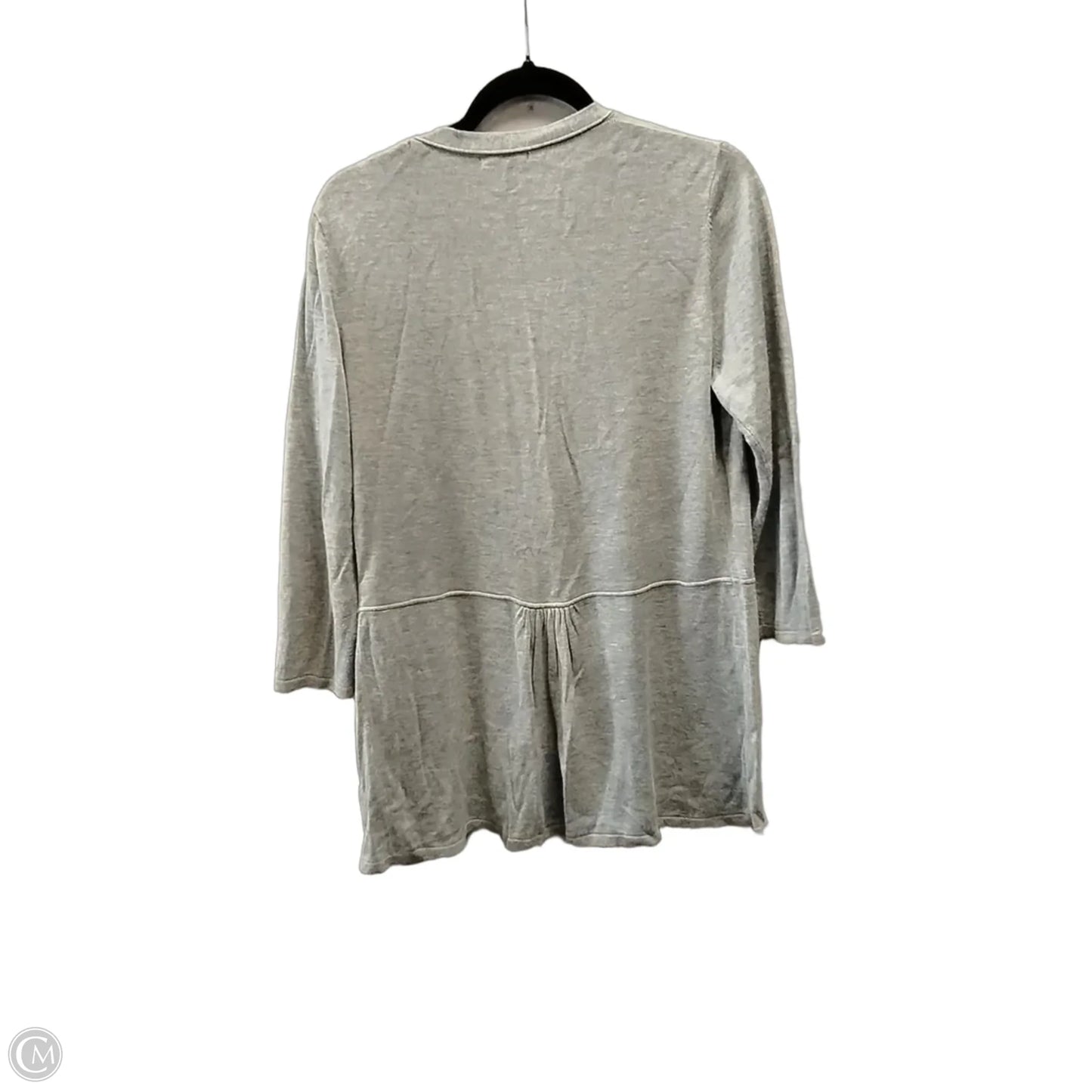 Cardigan By Premise In Grey, Size: L