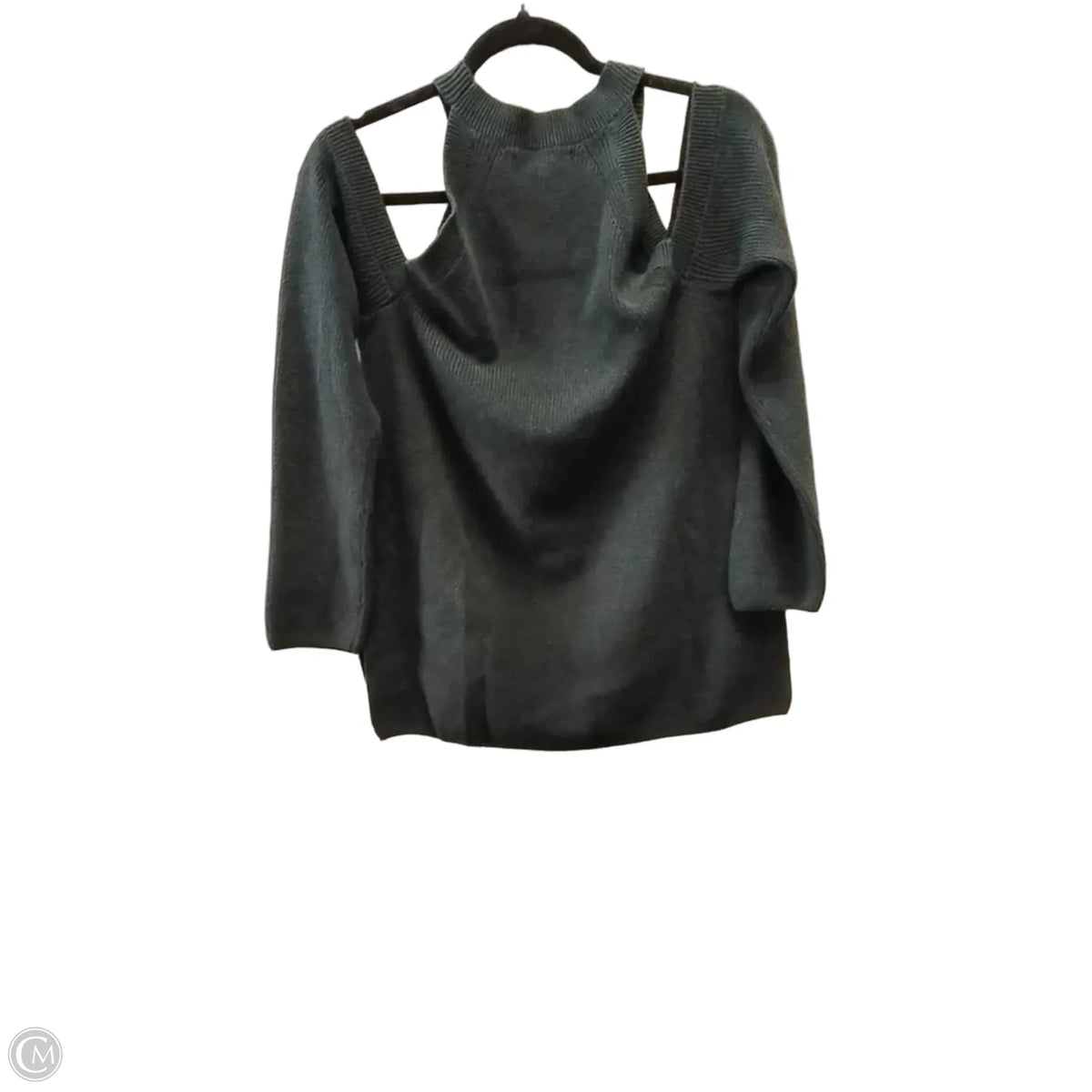Sweater By Banana Republic In Black, Size: L