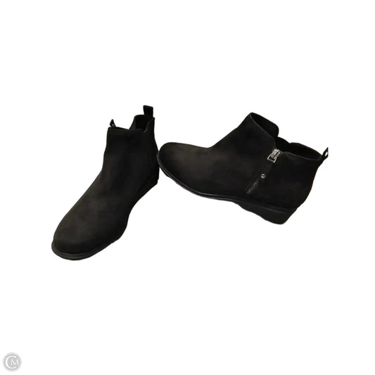 Boots Ankle Flats By Easy Spirit In Black, Size: 6.5