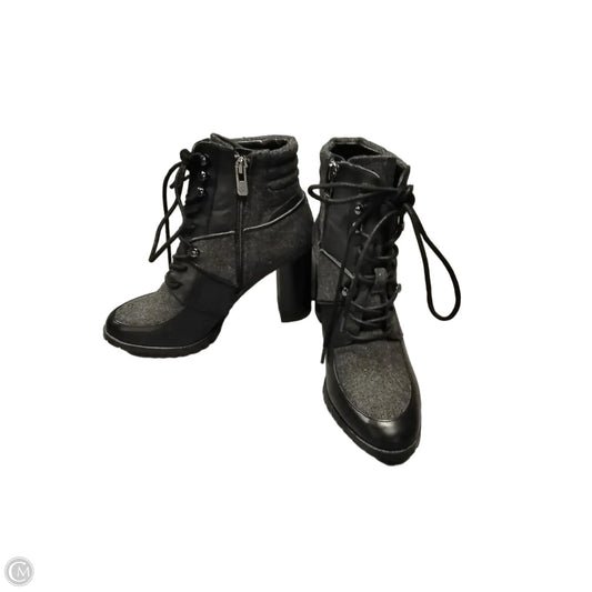 Boots Ankle Heels By Antonio Melani In Black, Size: 6.5