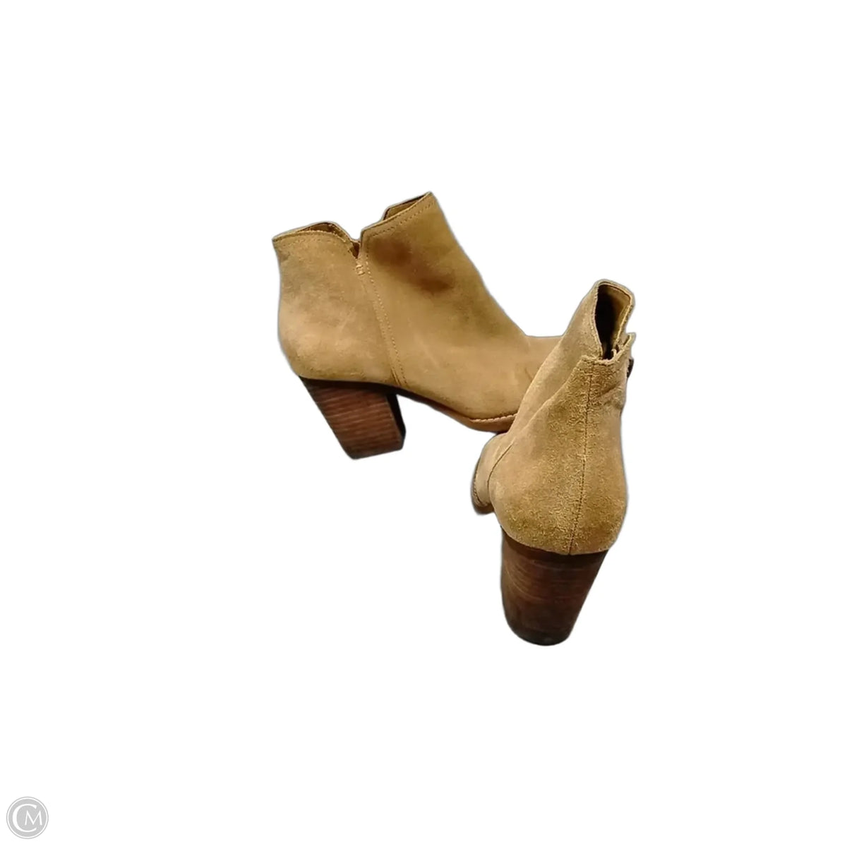 Boots Ankle Heels By Gianni Bini In Tan, Size: 7