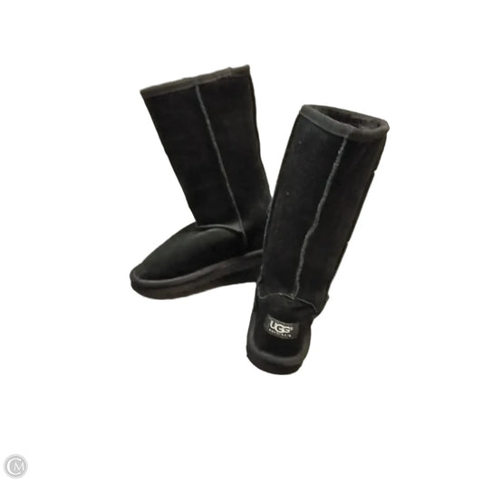 Boots Designer By Ugg In Black, Size: 5