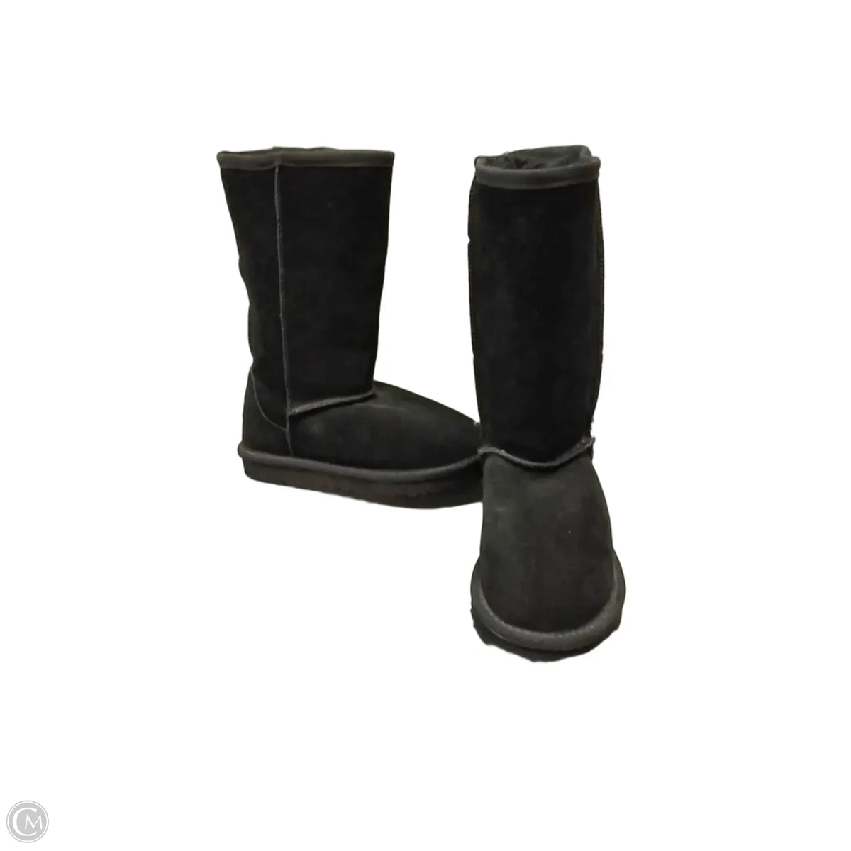Boots Designer By Ugg In Black, Size: 5
