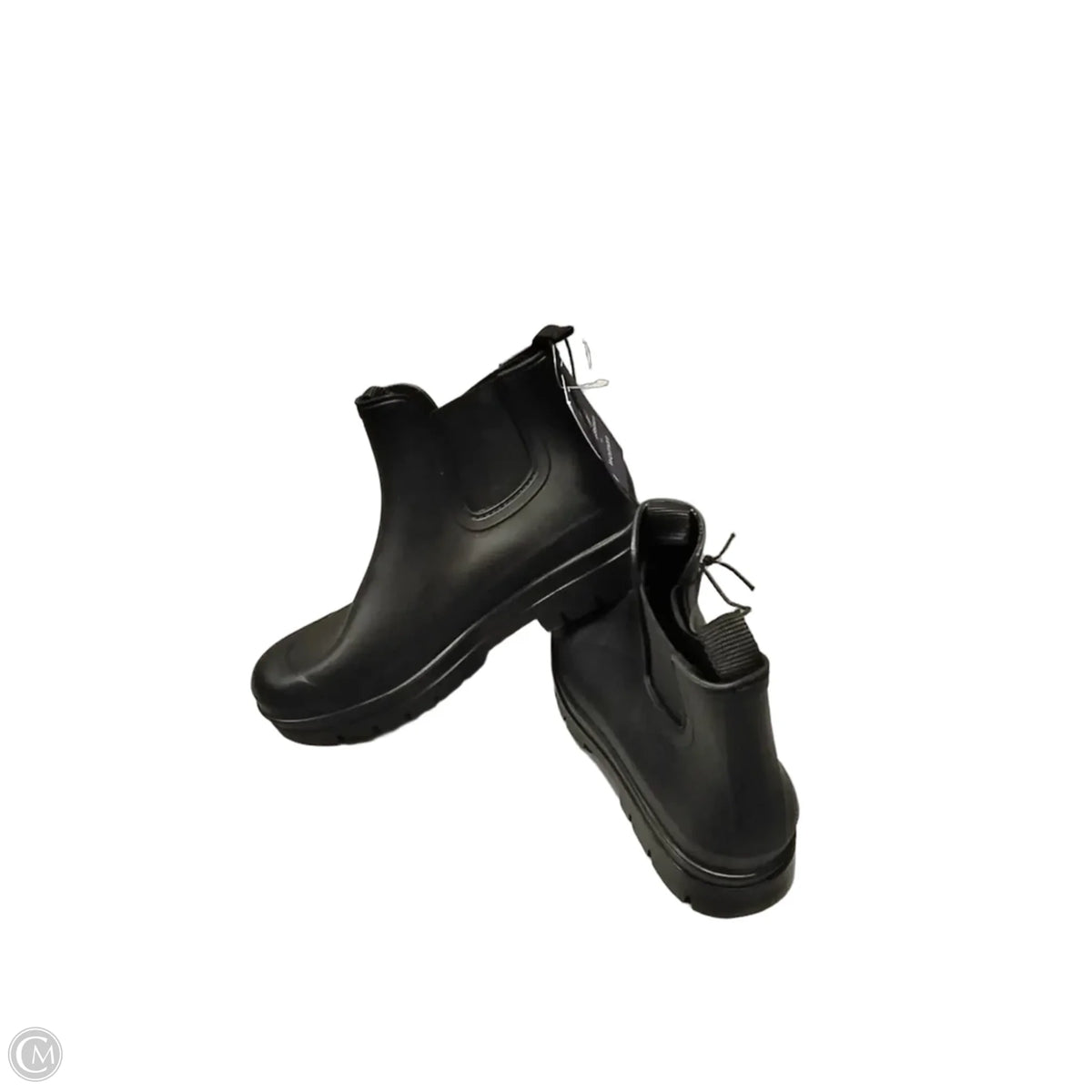 Boots Combat By Cme In Black, Size: 8