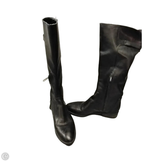 Boots Ankle Flats By Sam Edelman In Black, Size: 7.5