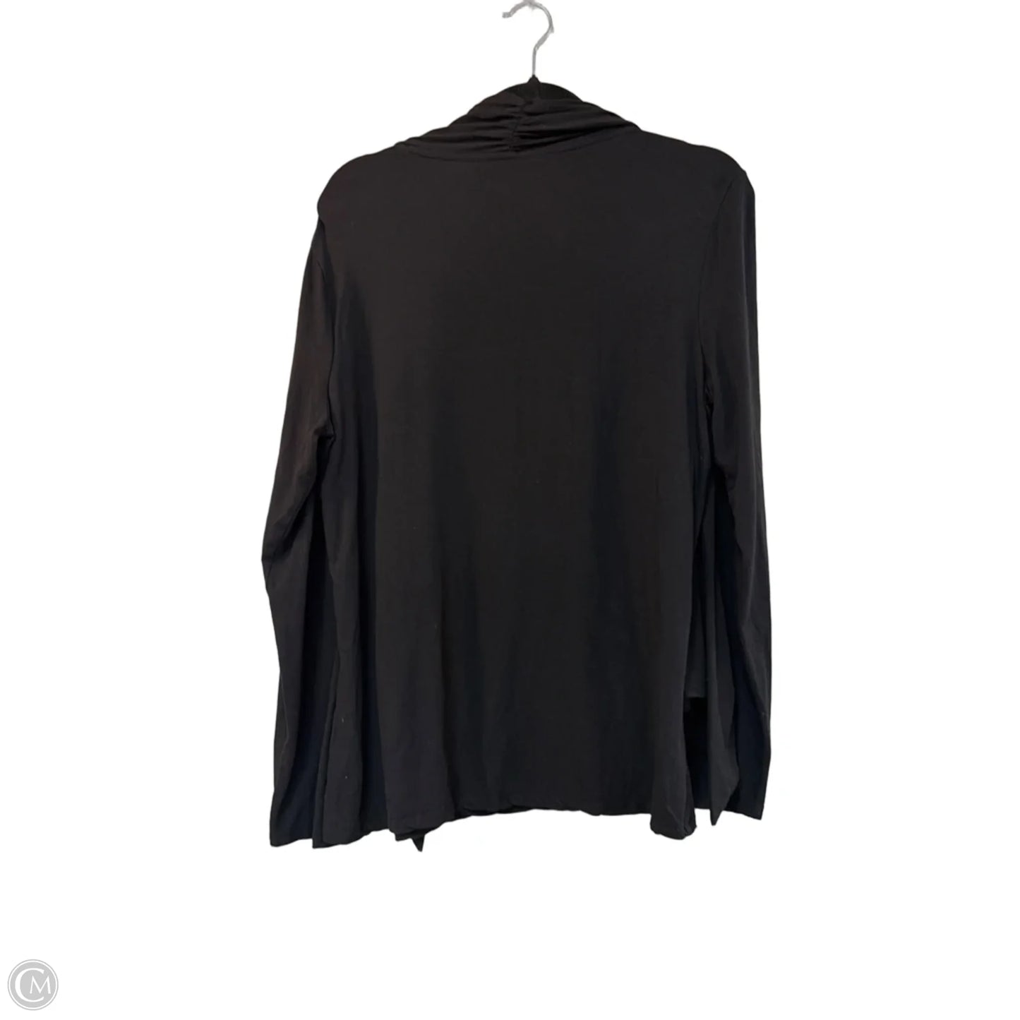 Top Long Sleeve By Coldwater Creek In Black, Size: L