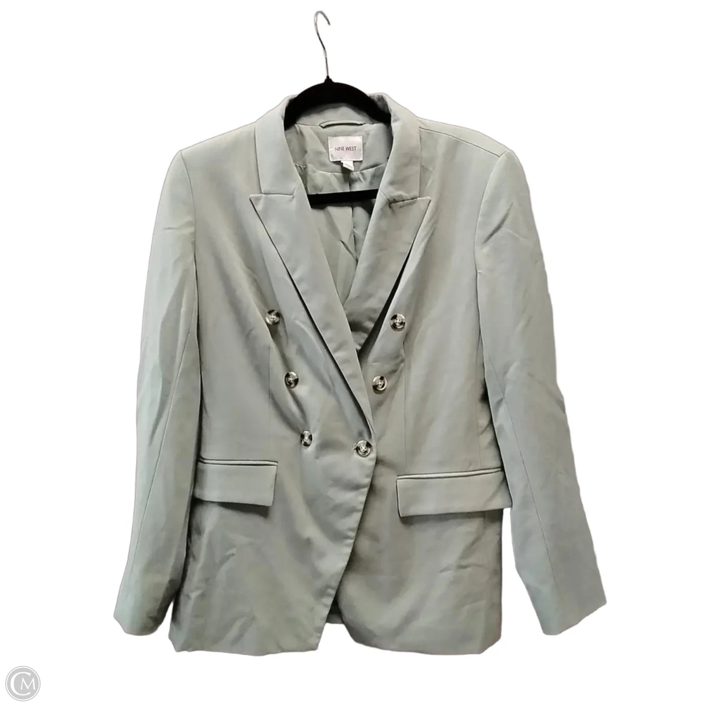 Blazer By Nine West In Blue, Size: L