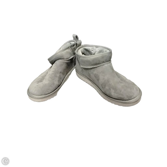 Boots Knee Flats By Cme In Black, Size: 11.5