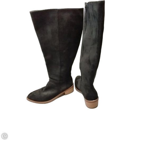 Boots Ankle Flats By Maurices In Grey, Size: 11