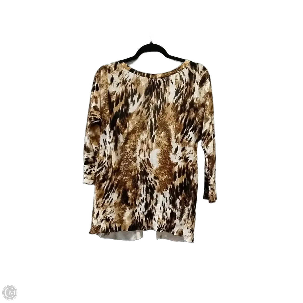 Cardigan By Lane Bryant In Brown, Size: L