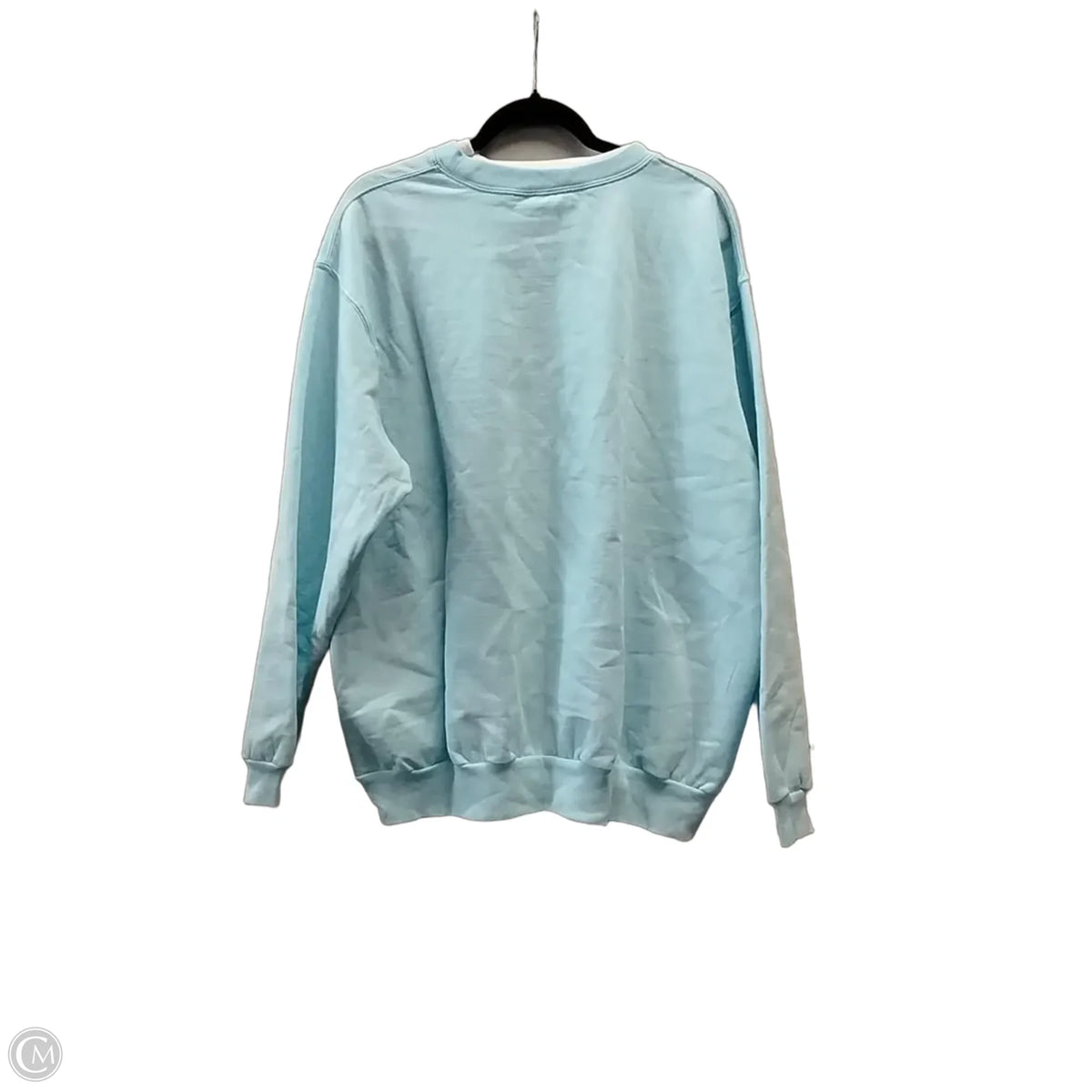 Sweater By Cme In Blue, Size: 2x