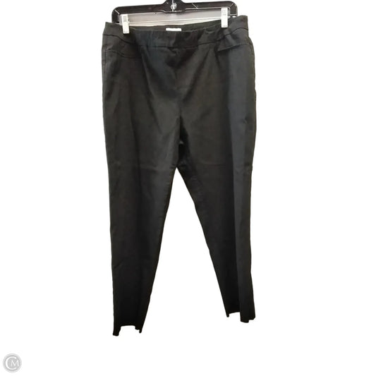 Pants Other By Chicos In Black, Size: Xl