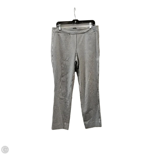 Pants Dress By Talbots In Plaid Pattern, Size: 10
